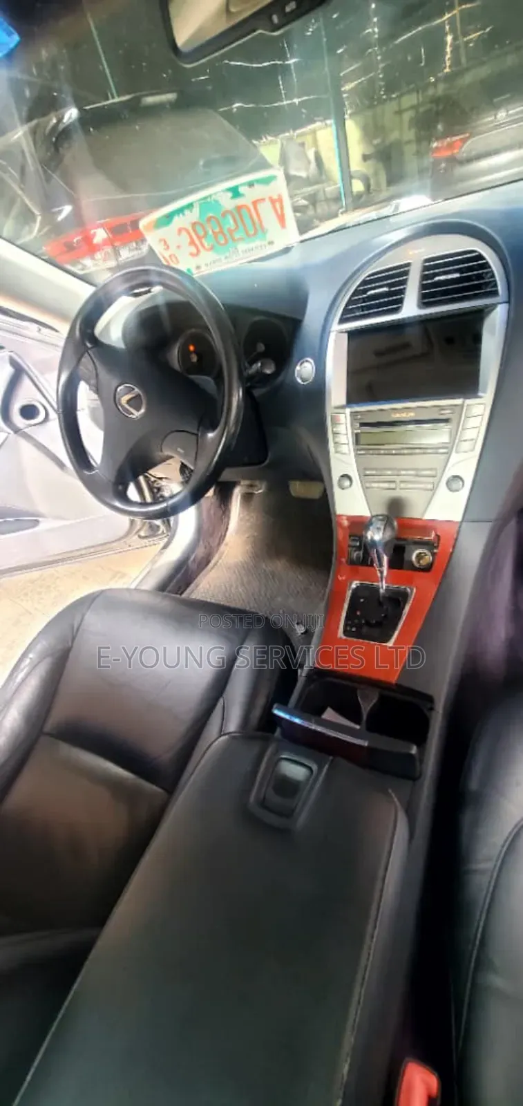 Lexus ES 350 2008 Black