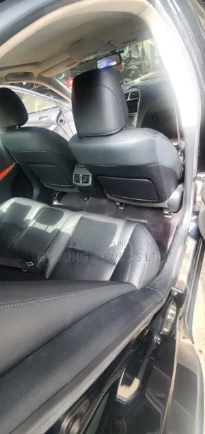 Lexus ES 350 2008 Black