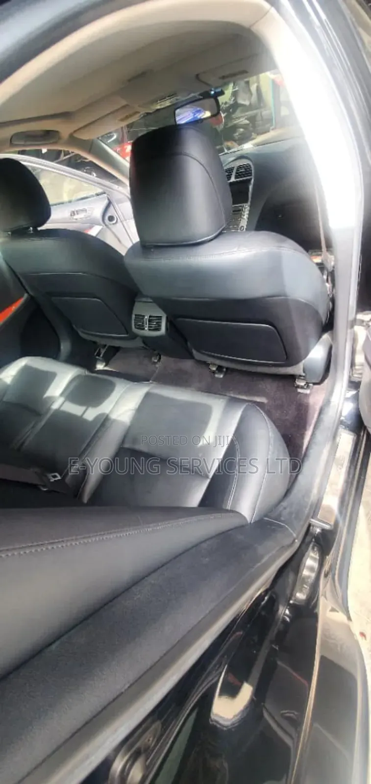 Lexus ES 350 2008 Black