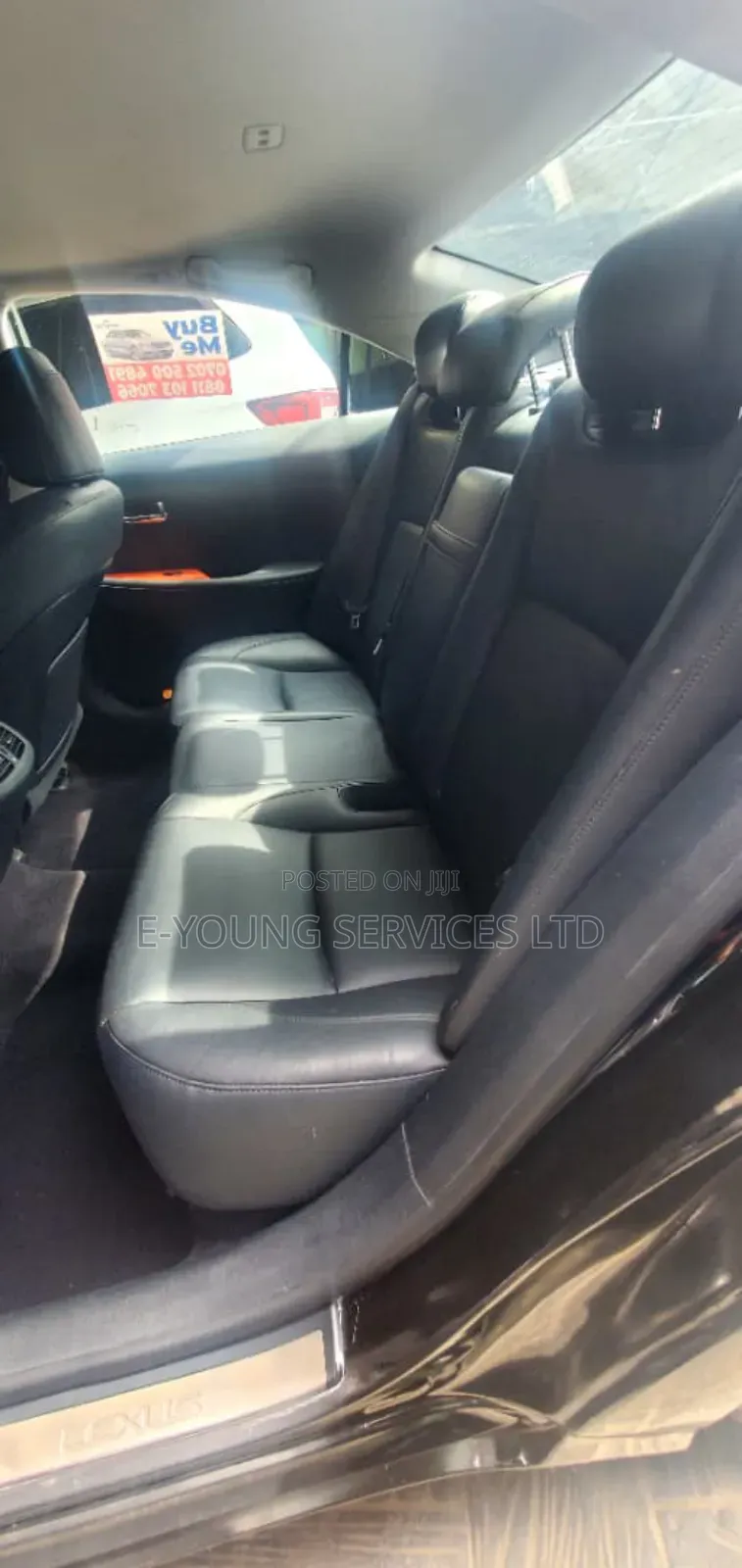 Lexus ES 350 2008 Black