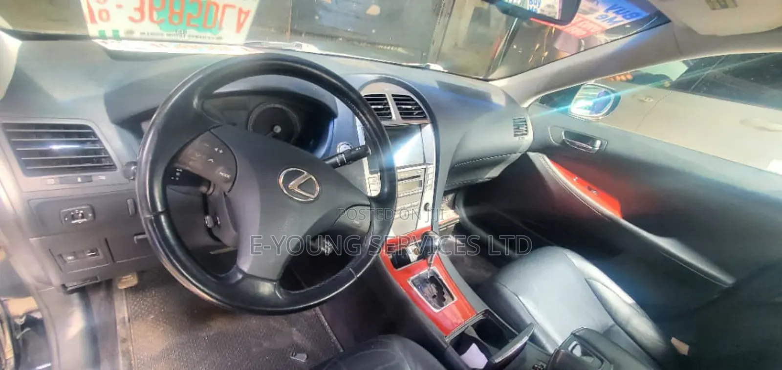 Lexus ES 350 2008 Black