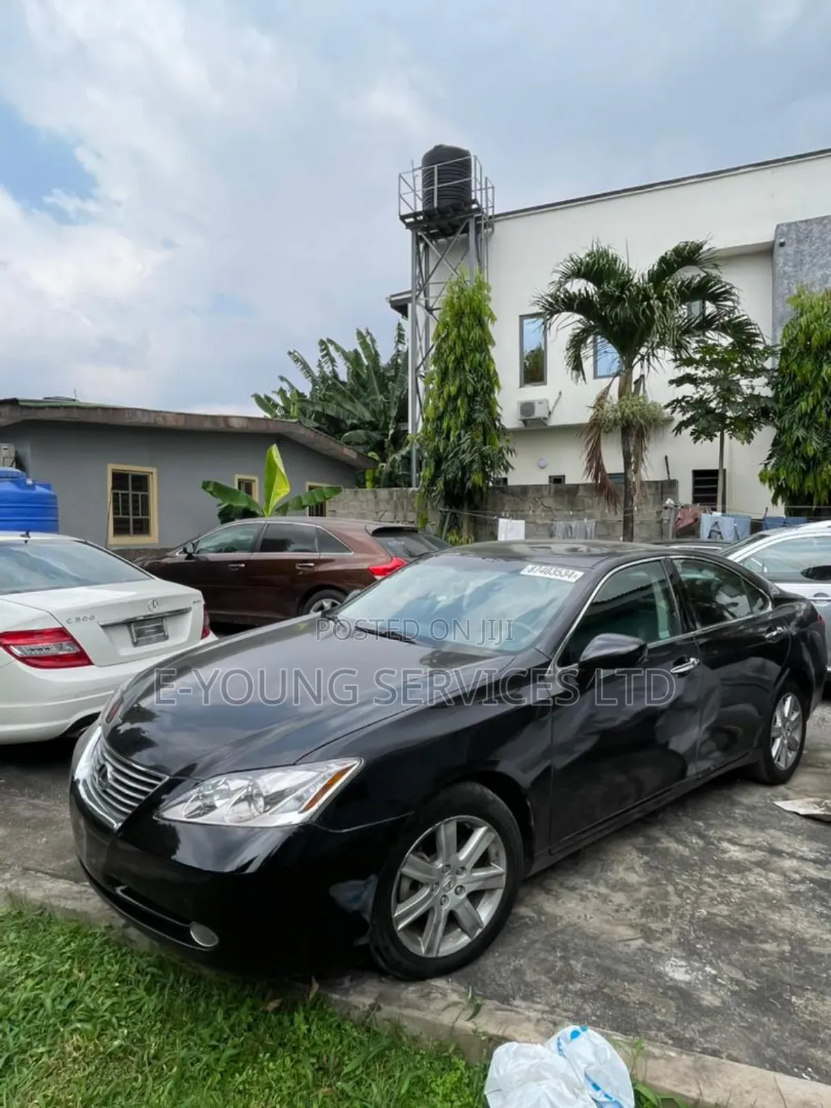 Lexus ES 350 2008 Black