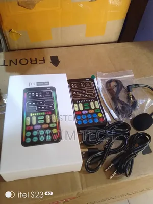 I9 Voice Changer Sound Card
