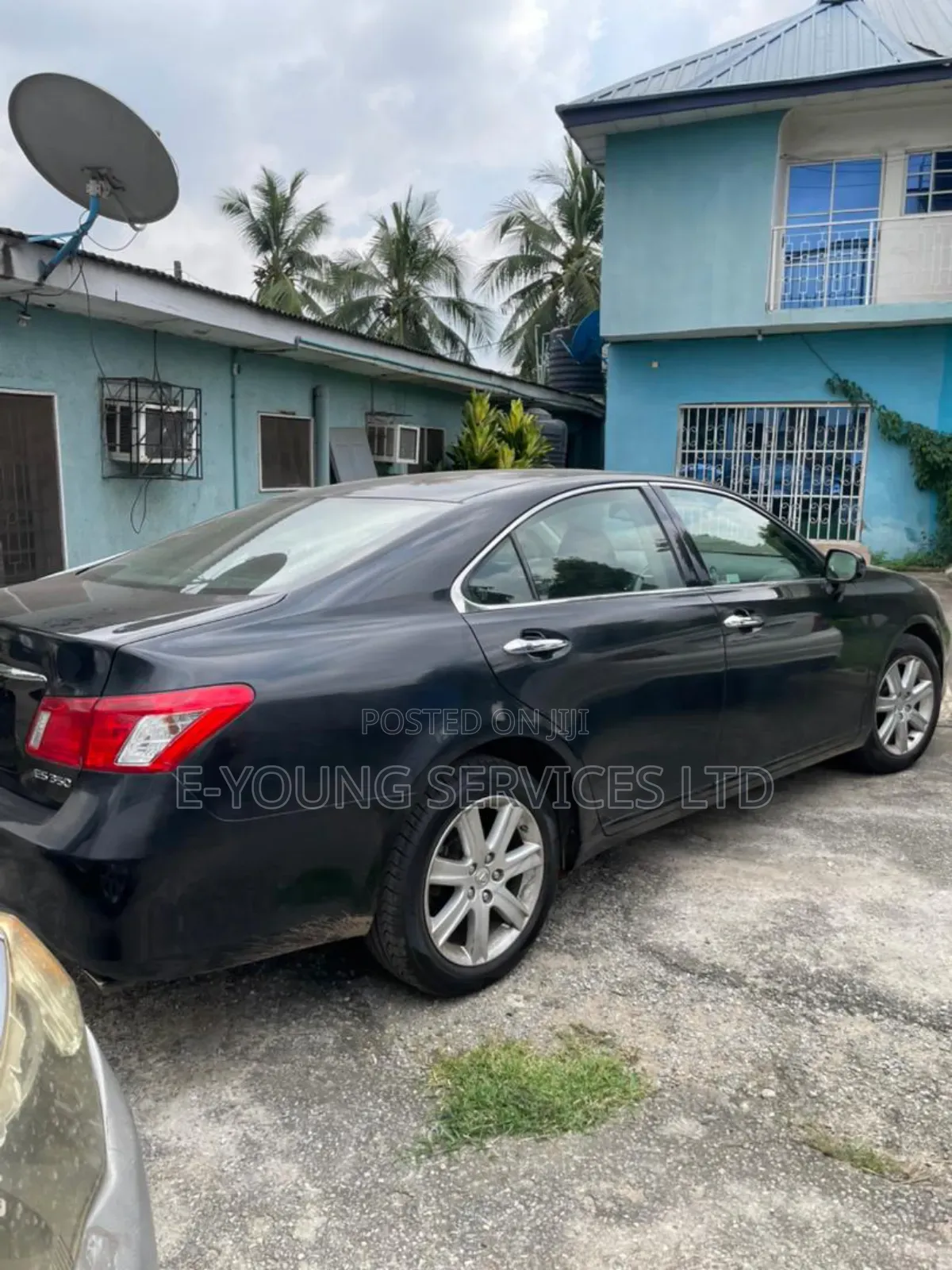 Lexus ES 350 2008 Black