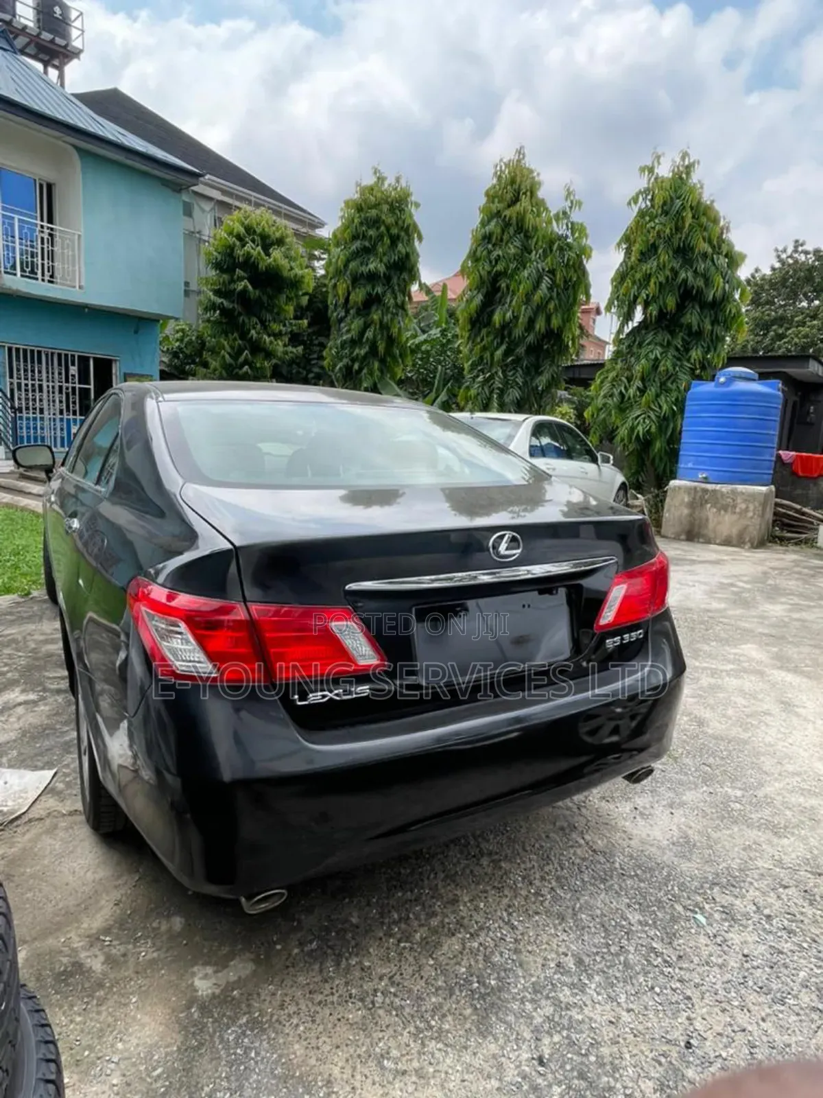 Lexus ES 350 2008 Black