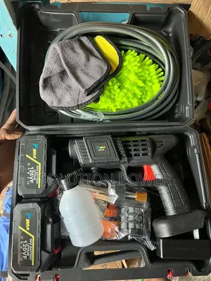 Battery Pressure Washer