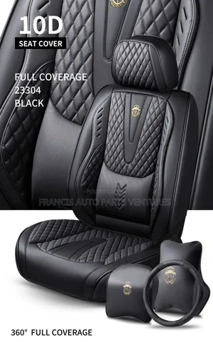Leather Seat Cover for Toyota Highlander