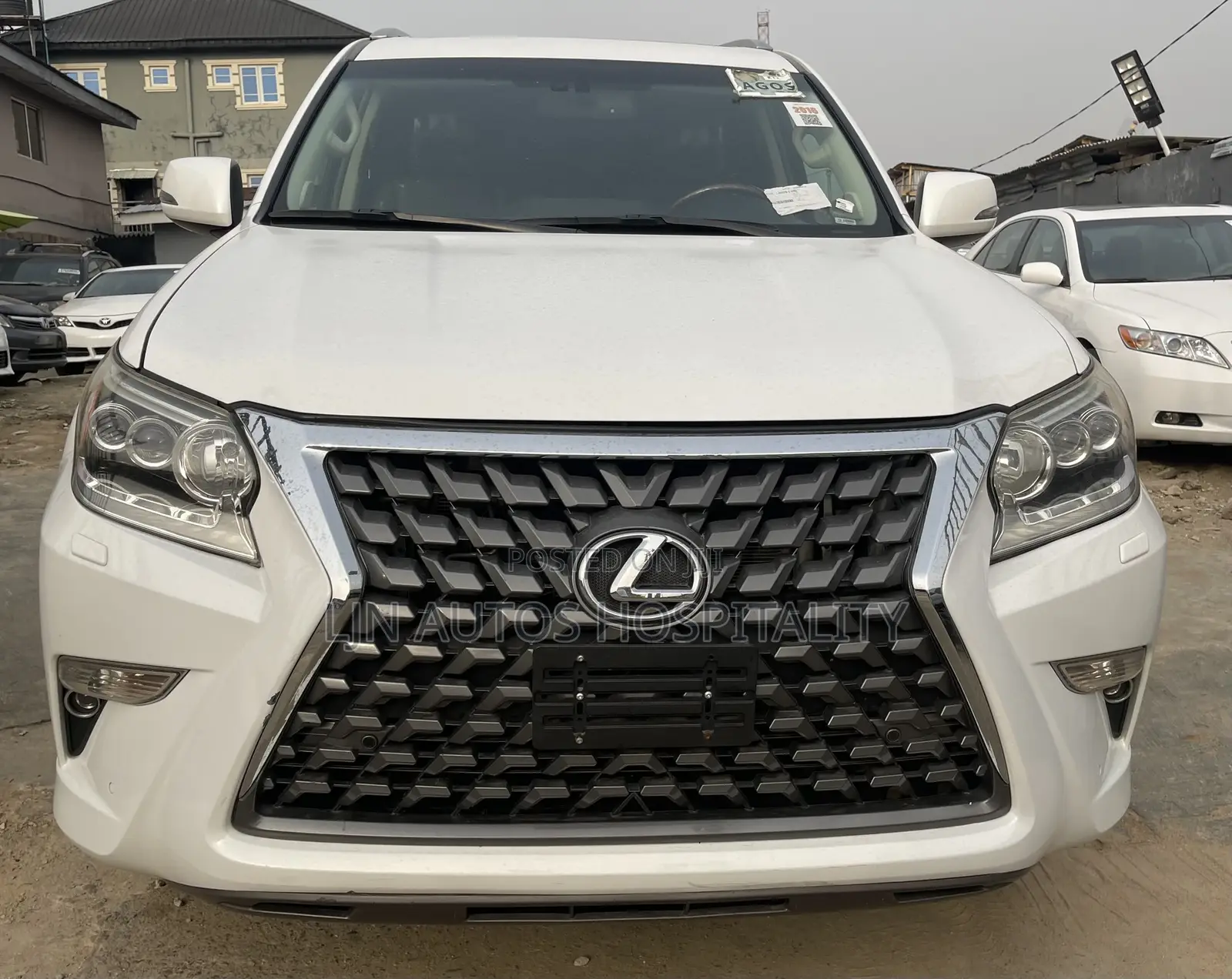 Lexus GX 460 Base 2016 White