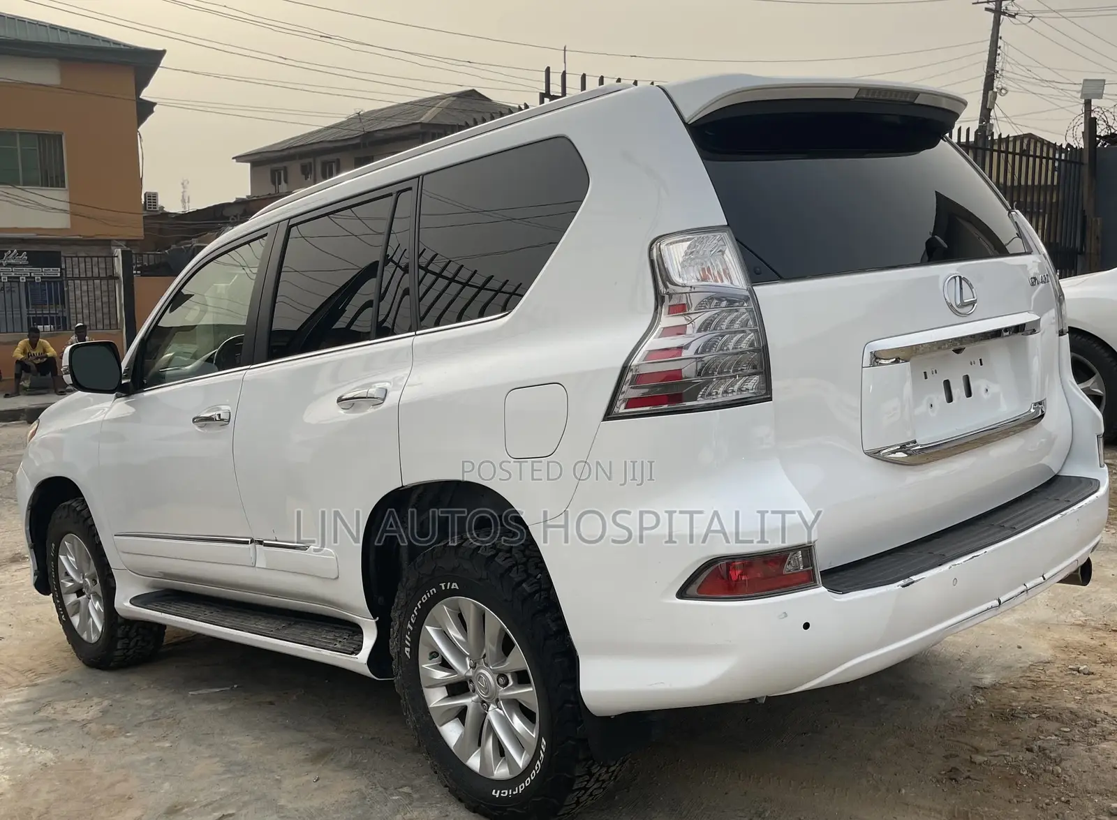 Lexus GX 460 Base 2016 White