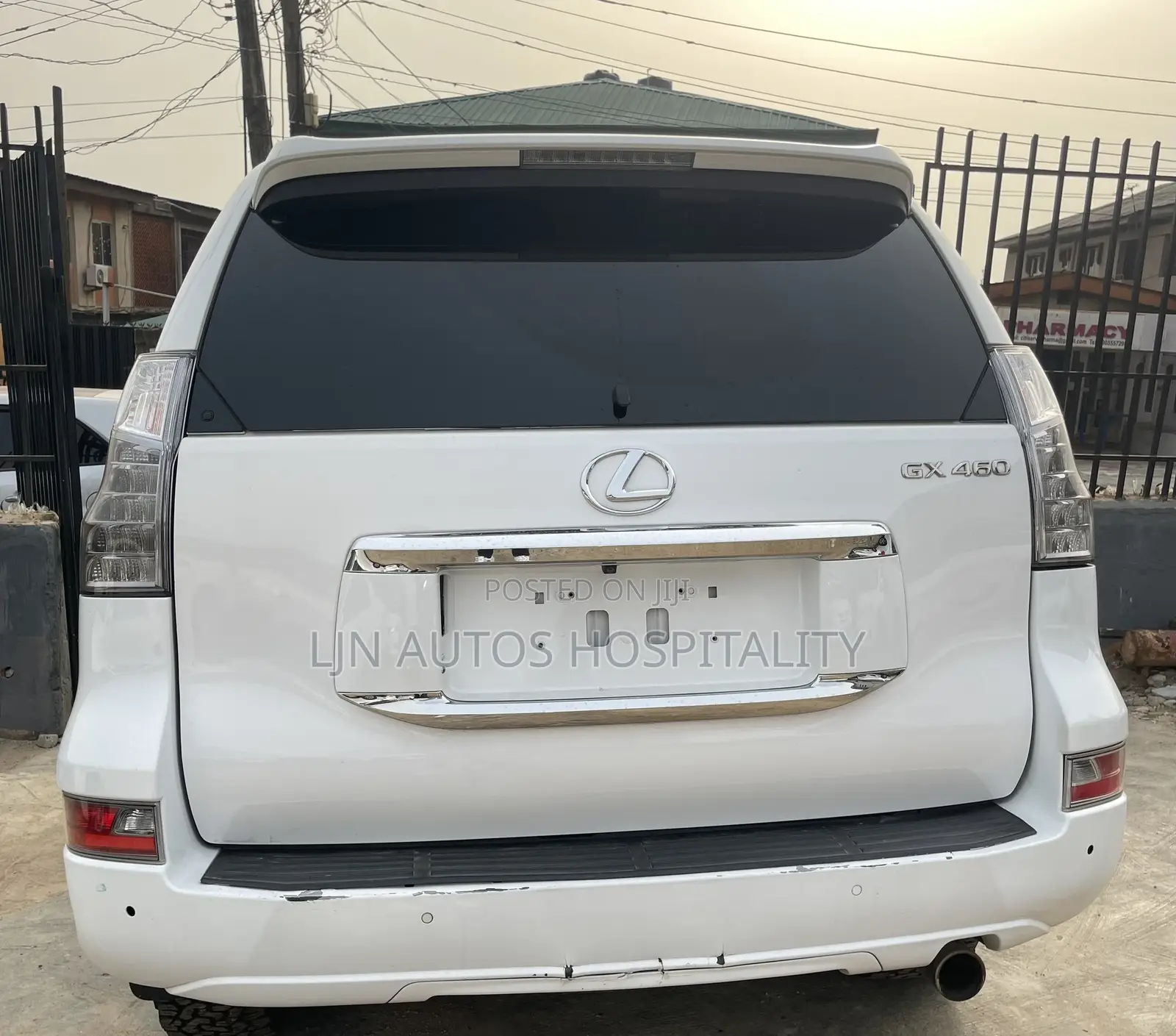 Lexus GX 460 Base 2016 White