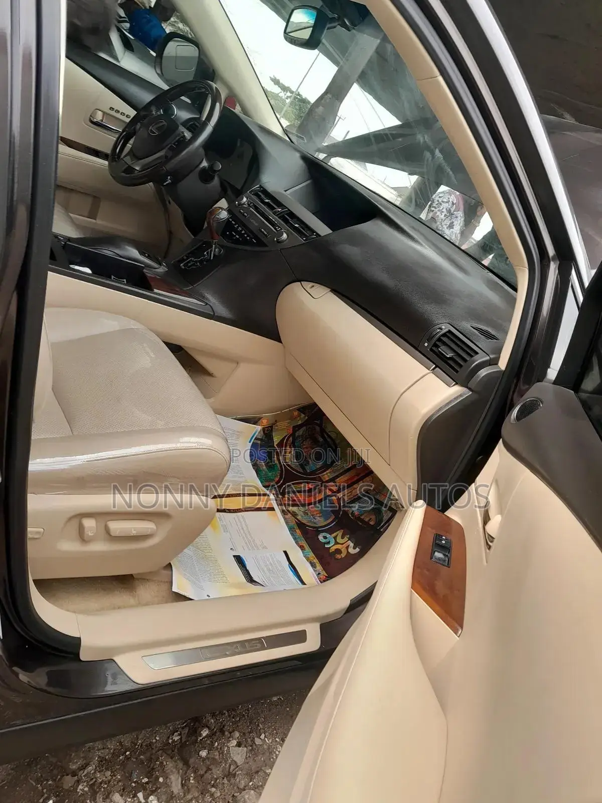 Lexus RX 350 2015 Brown