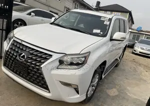Lexus GX 460 Base 2016 White