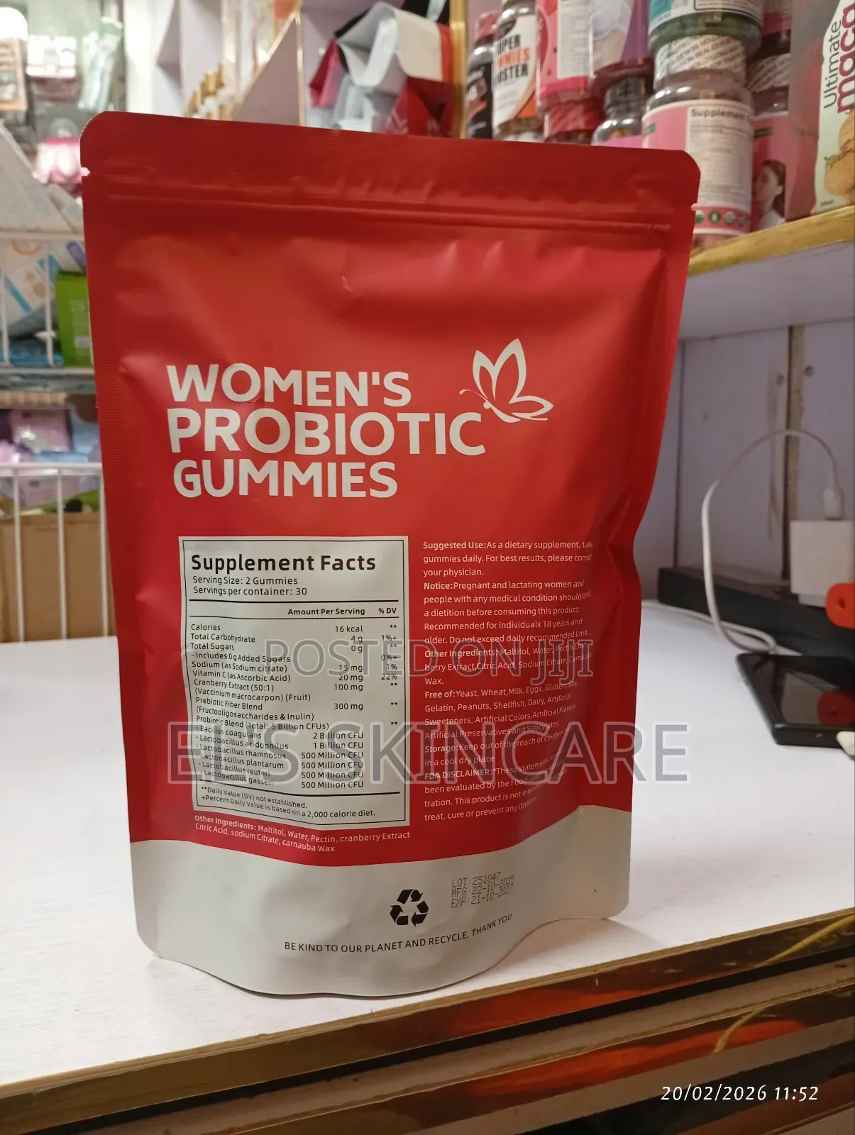 Women's Probiotic Gummies