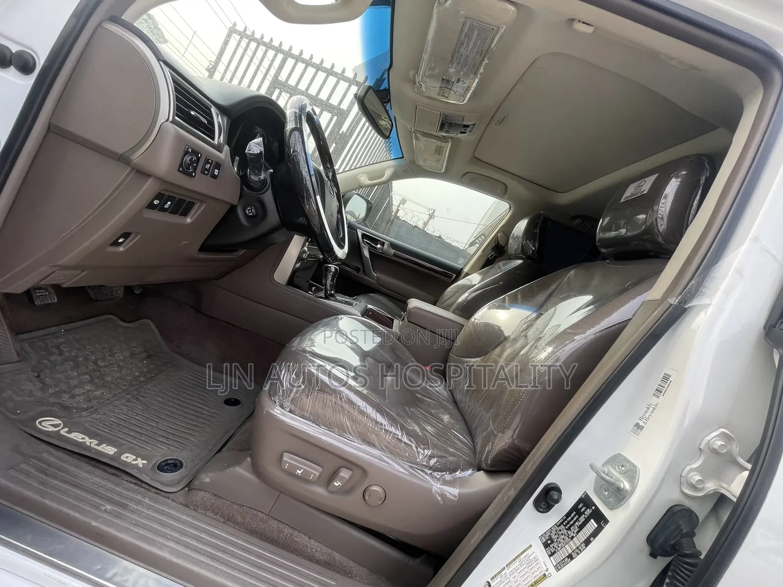 Lexus GX 460 Base 2016 White