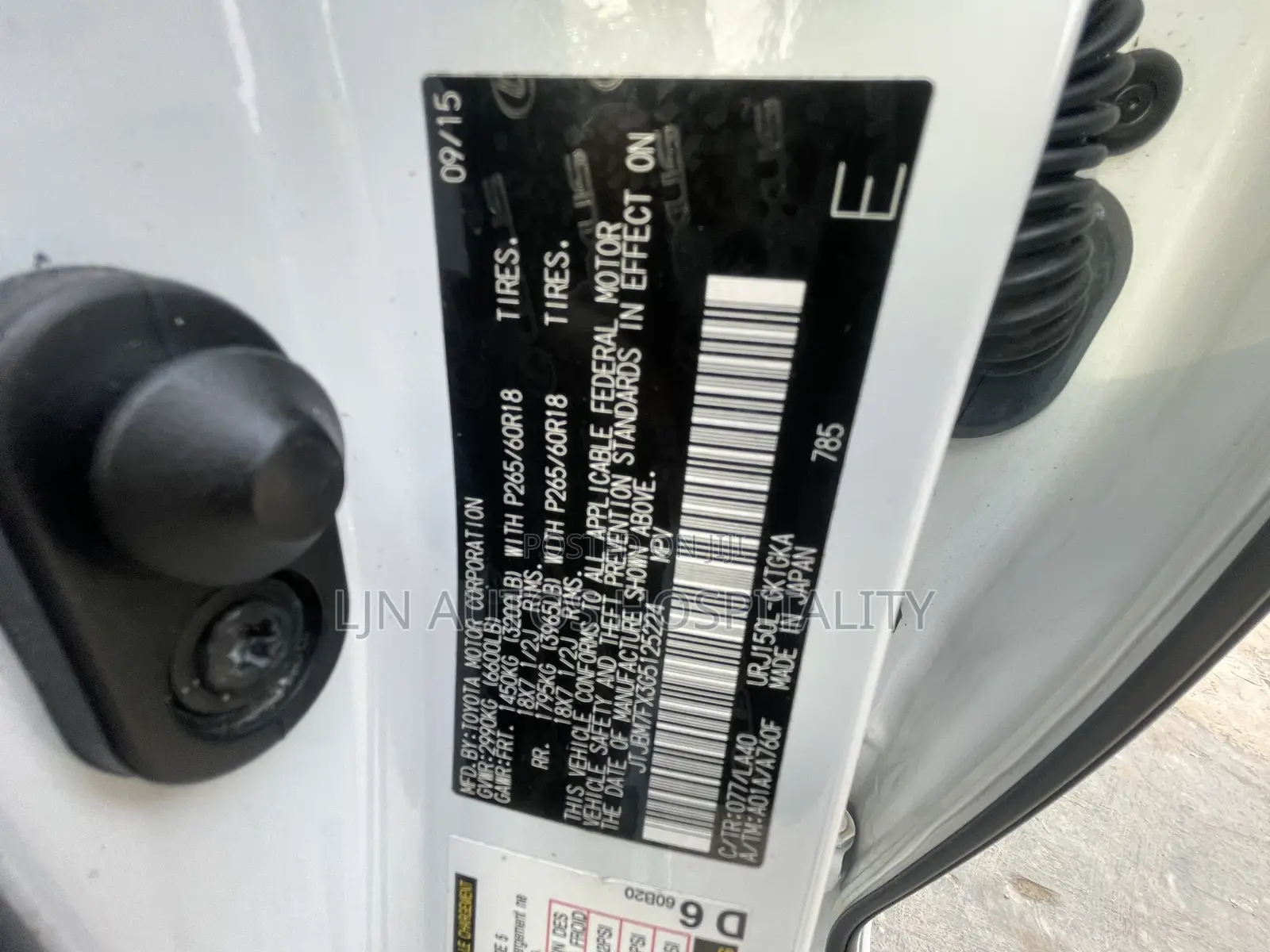 Lexus GX 460 Base 2016 White