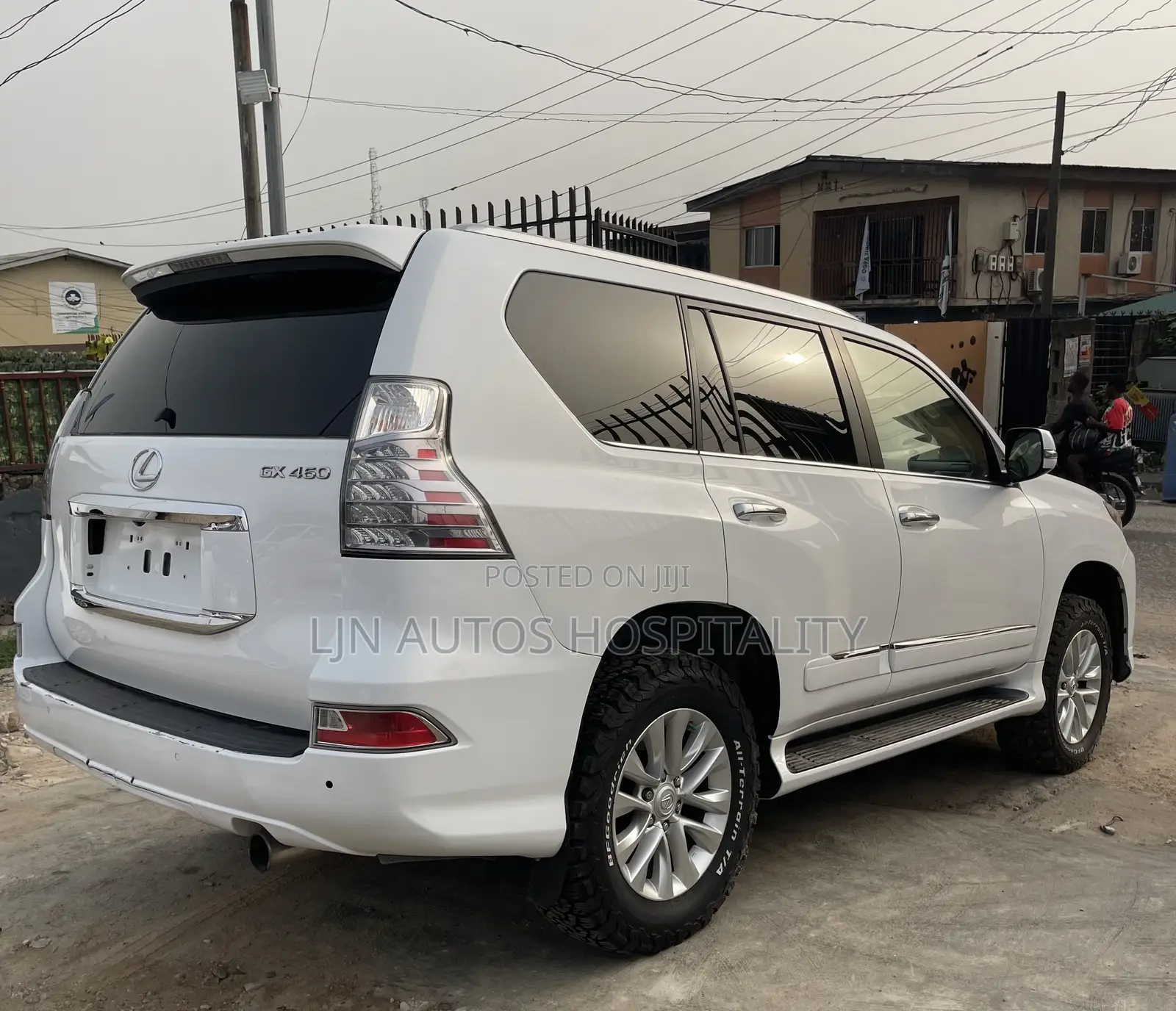 Lexus GX 460 Base 2016 White