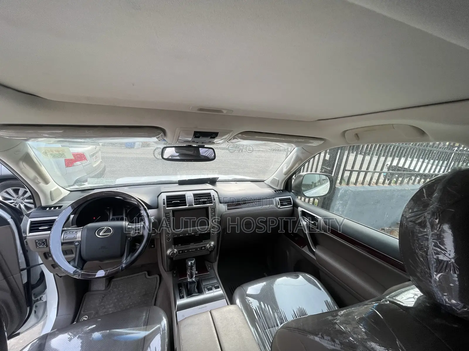Lexus GX 460 Base 2016 White