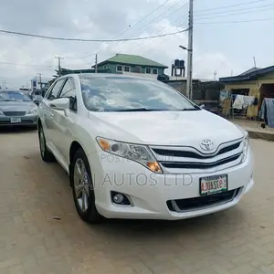 Toyota Venza 2016 White