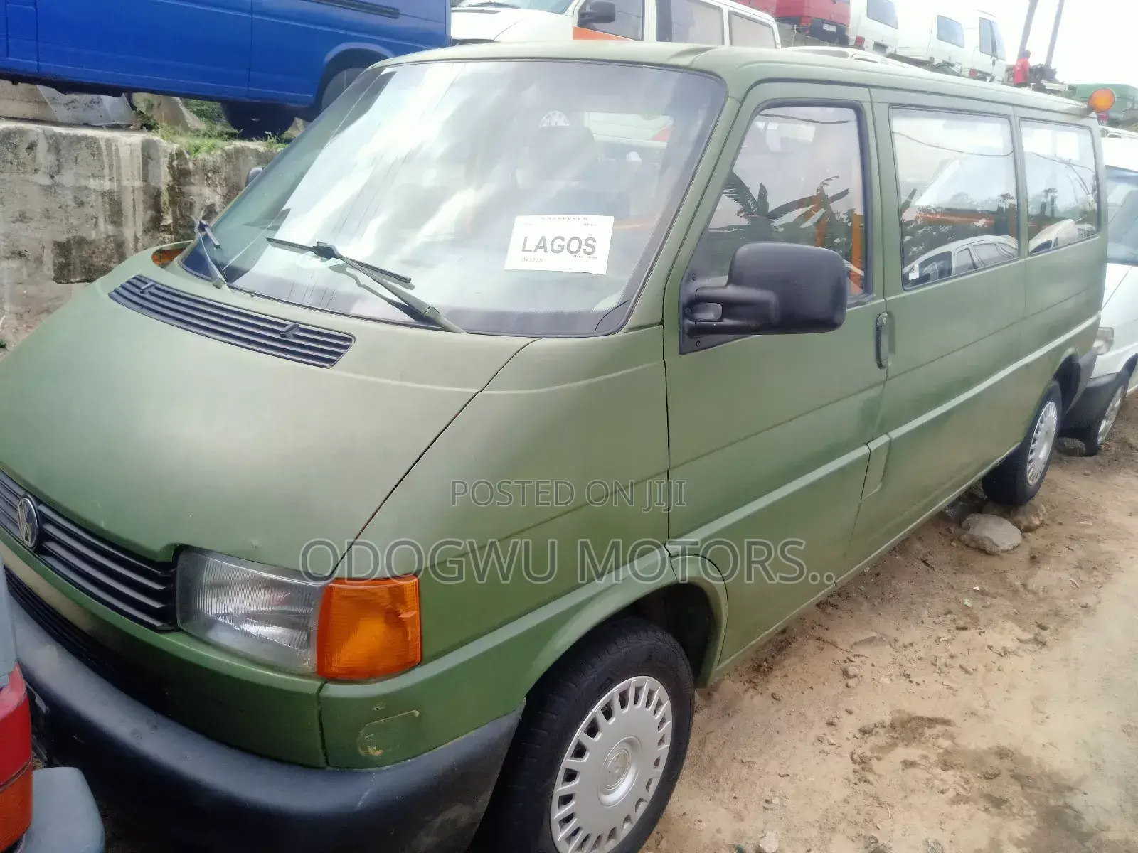 Volkswagen Transporter 2000 Green
