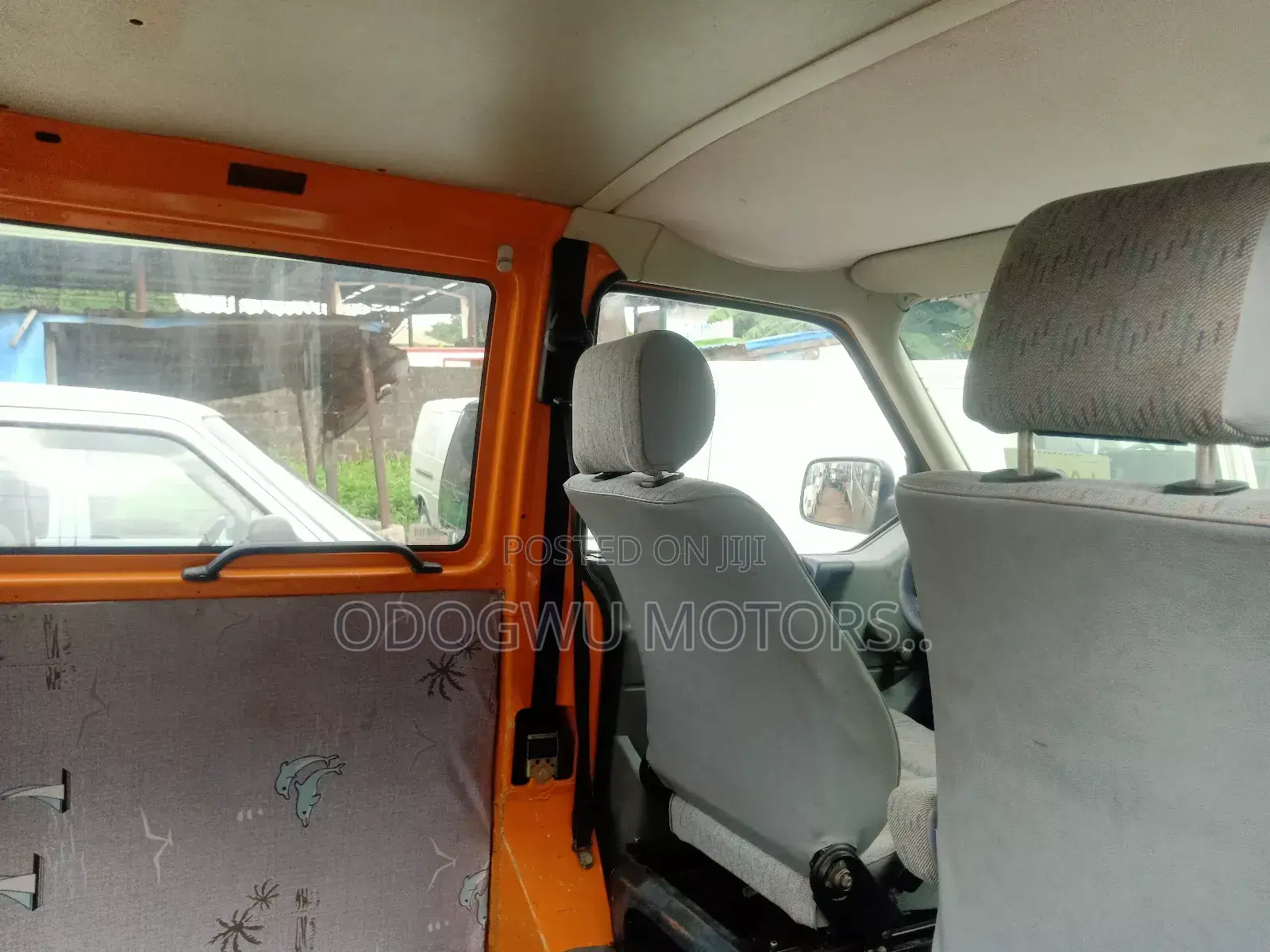 Volkswagen Transporter 2000 Green
