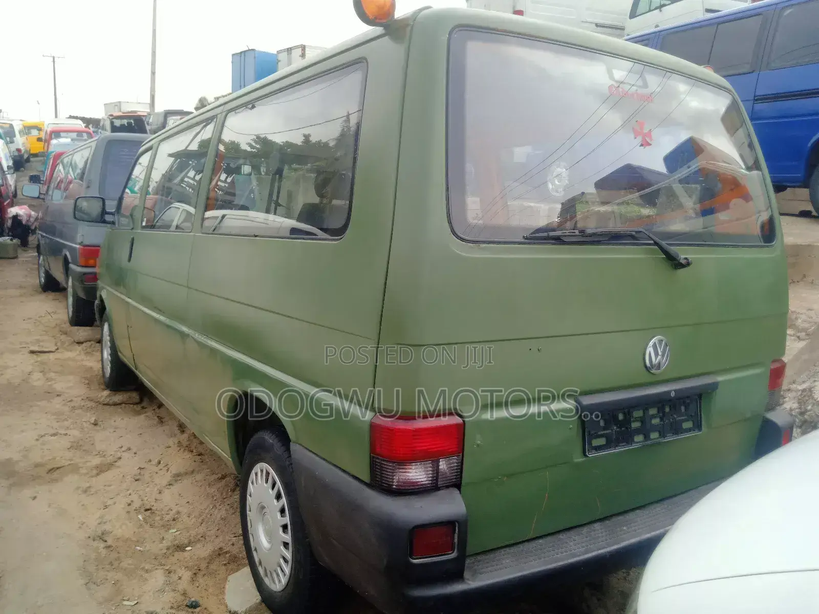 Volkswagen Transporter 2000 Green