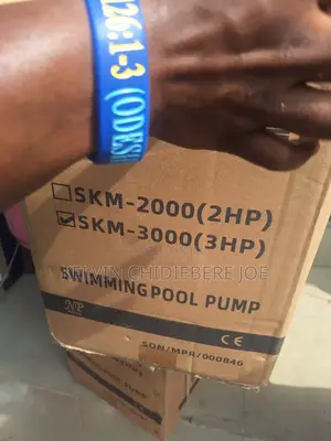 3hp Nova Swimming Pool Pump – 2" X 2" High-Flow Circulation Pump