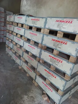 15kwh 51.2v Africel Lithium Battery