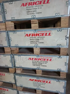 15kwh 51.2v Africel Lithium Battery