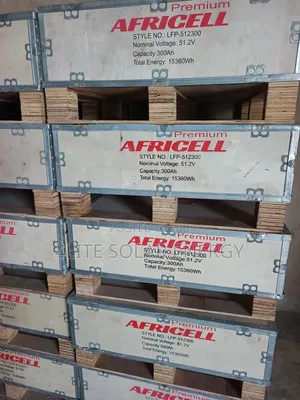 15kwh 51.2v Africel Lithium Battery