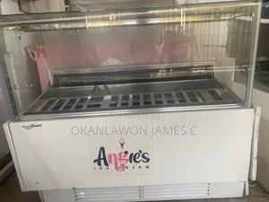 Used 16 Pan Ice Cream Machine