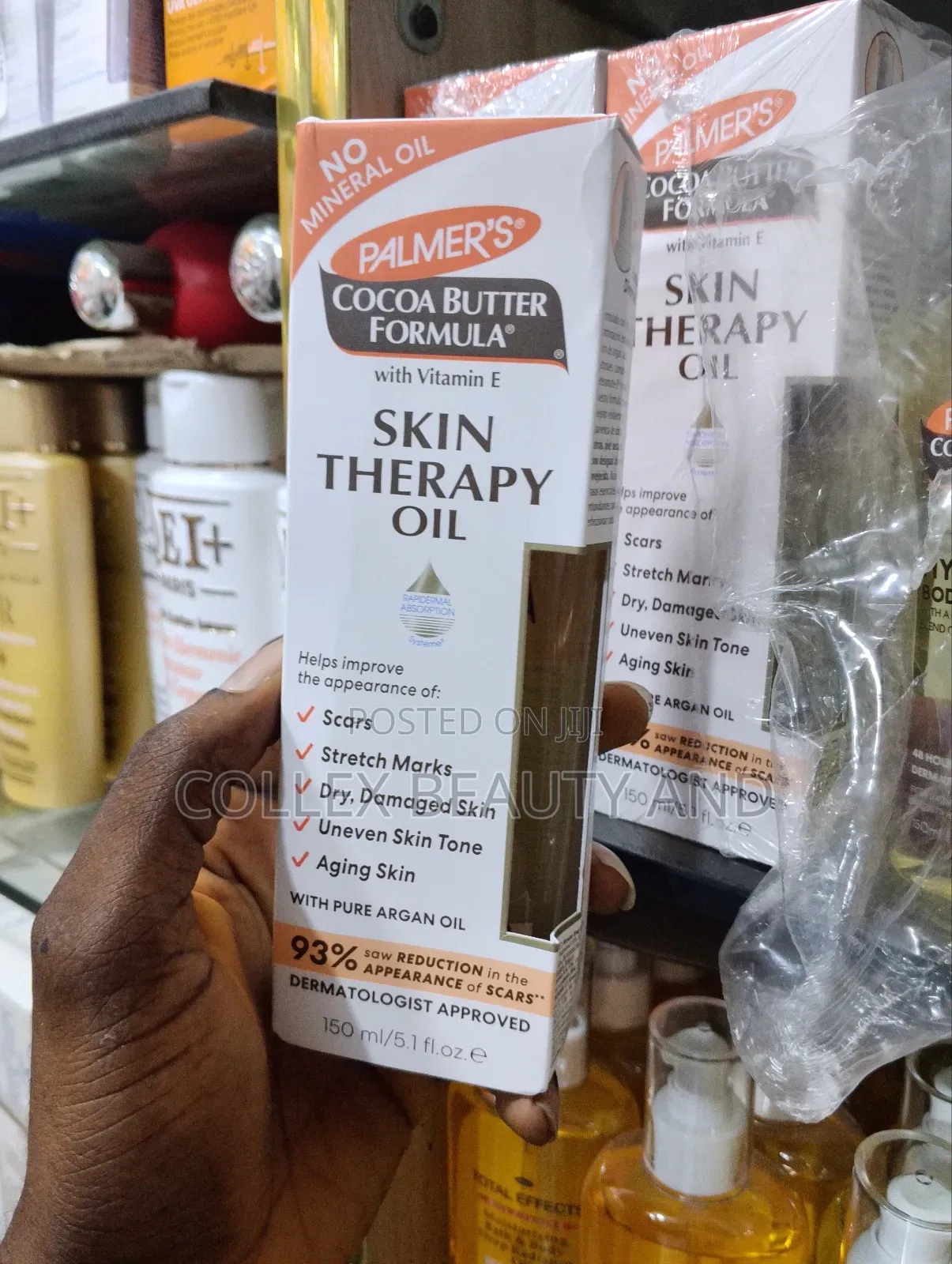 Palmers Skin Therapy Oil