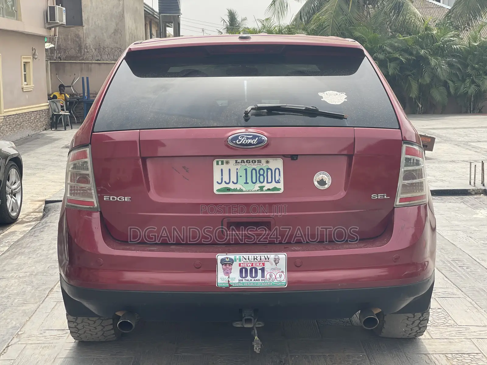 2009 Ford Edge SEL 4dr AWD (3.5L 6cyl 6A)