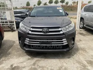 Toyota Highlander 2018 White
