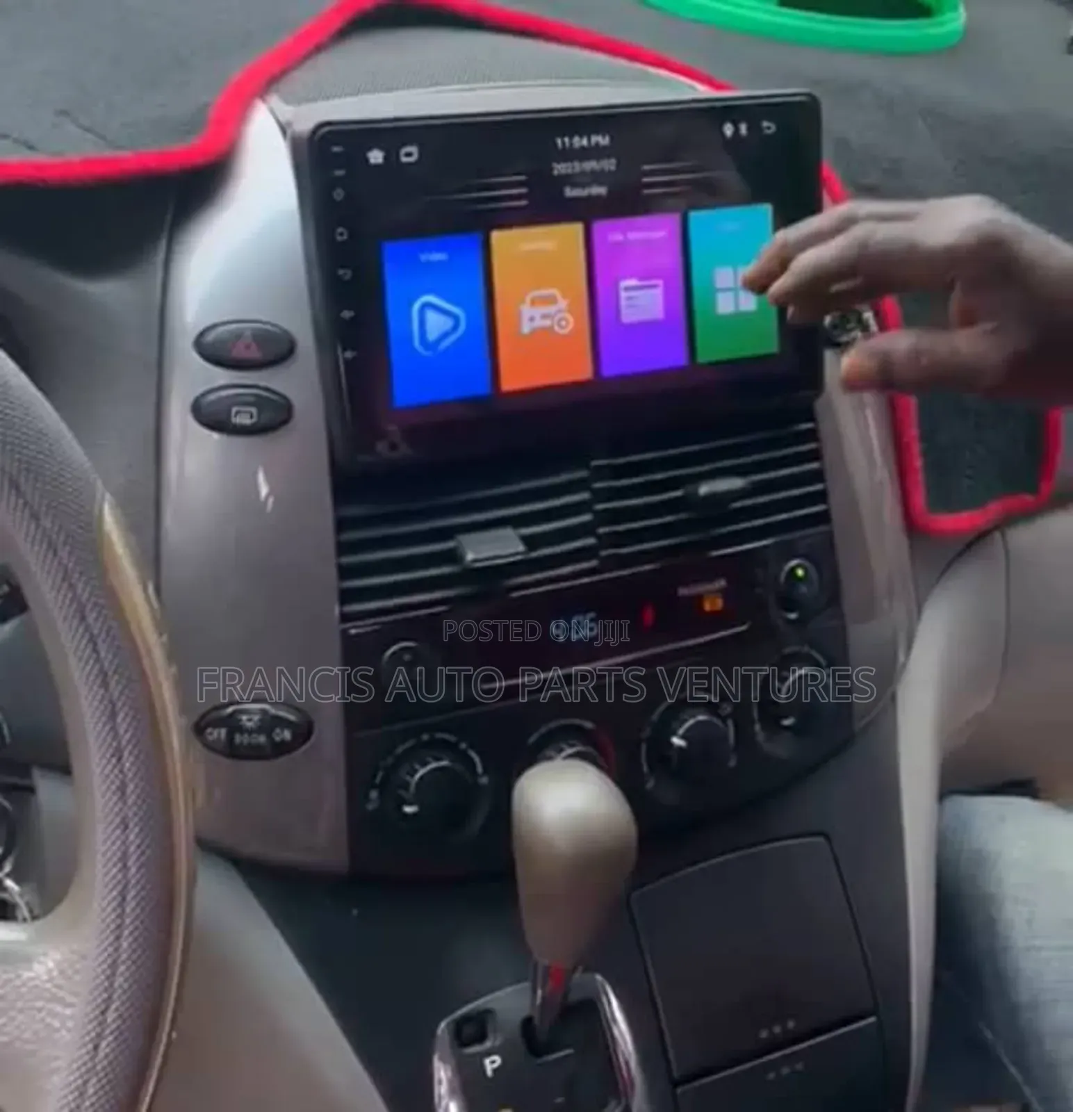 Android System for Toyota Sienna