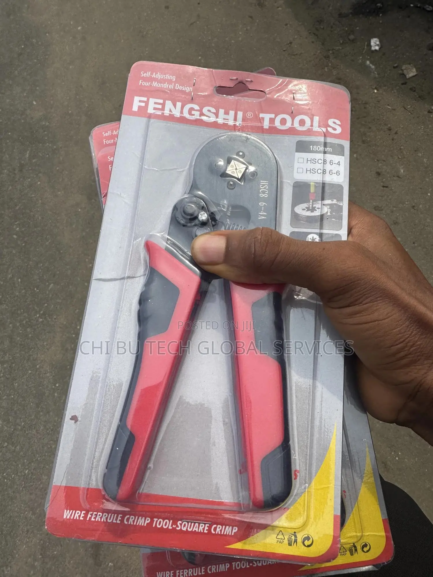 Wire Ferrule Crimping Tool.