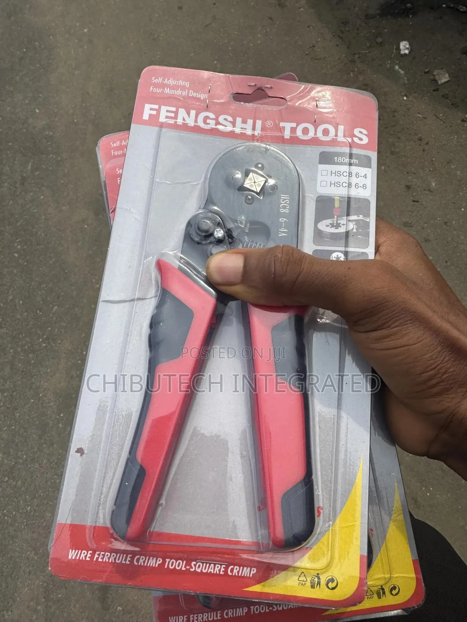Wire Ferrule Crimping Tool.