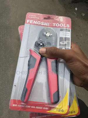 Wire Ferrule Crimping Tool.