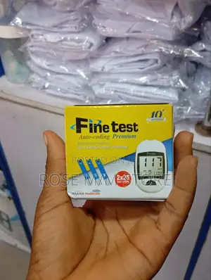 Fine Test Strips by 50 PCS (Far Date)