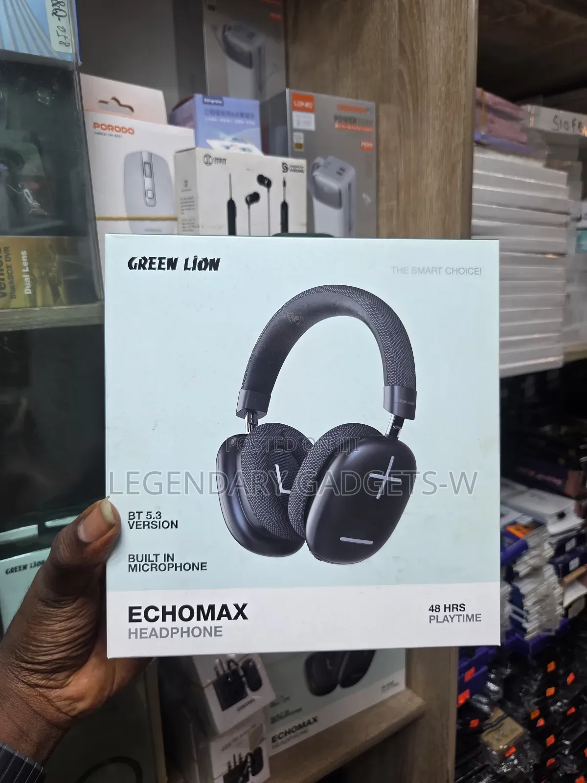 Green Lion Echomax Headset