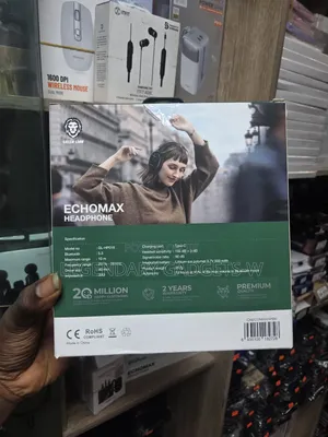 Green Lion Echomax Headset