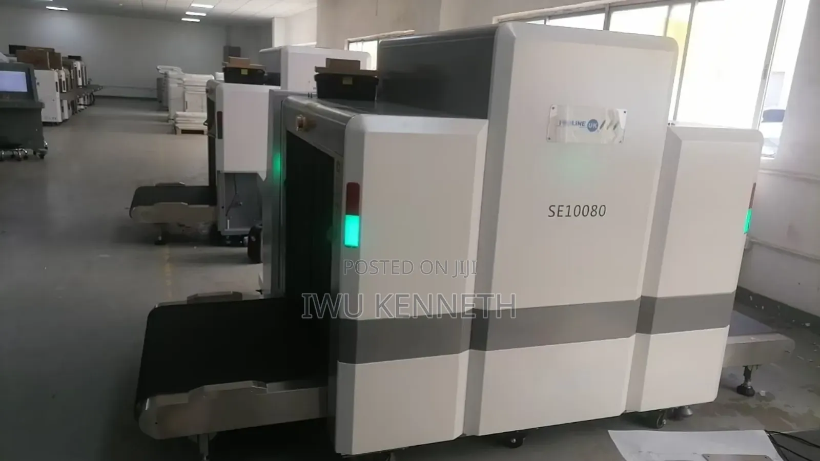 Baggage Scanner 100-80 Airport Standard New