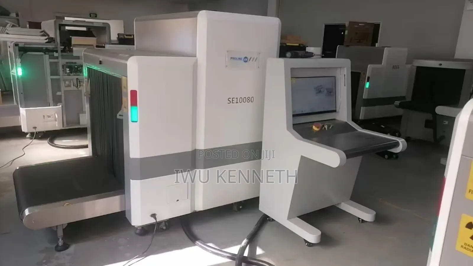 Baggage Scanner 100-80 Airport Standard New