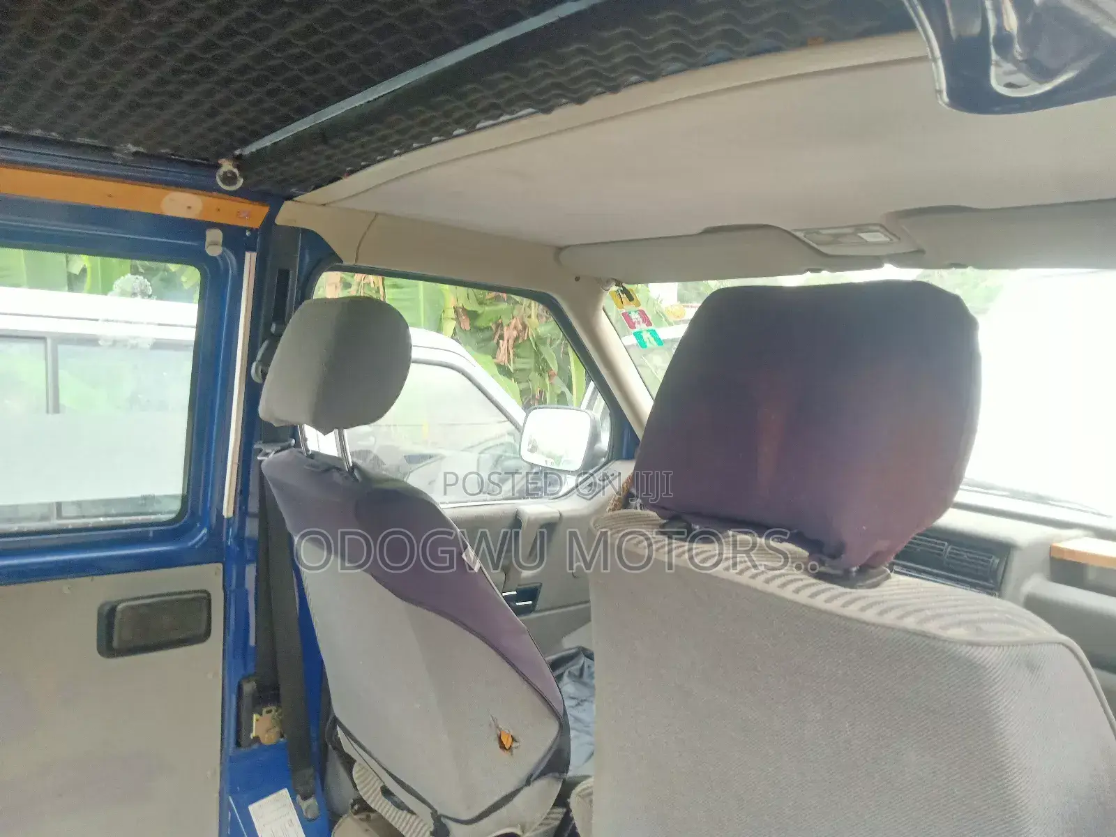 Volkswagen Transporter 2000 Blue