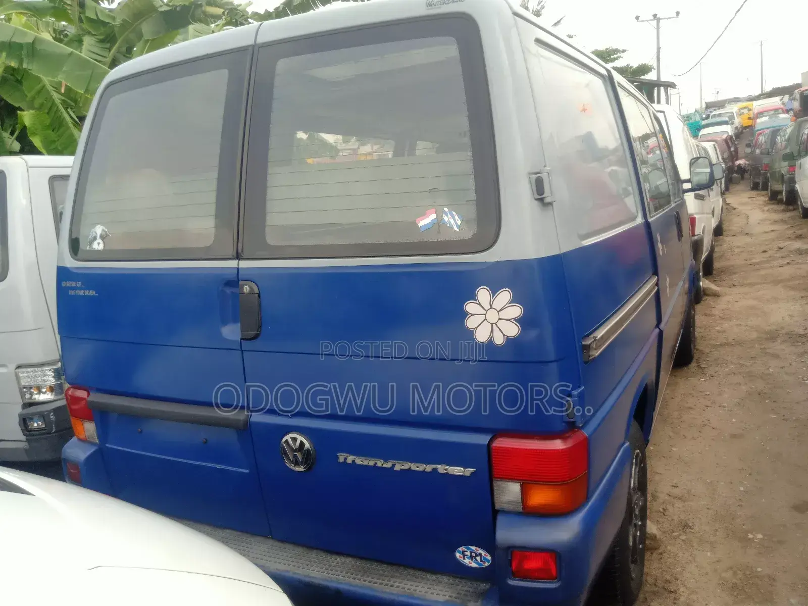 Volkswagen Transporter 2000 Blue