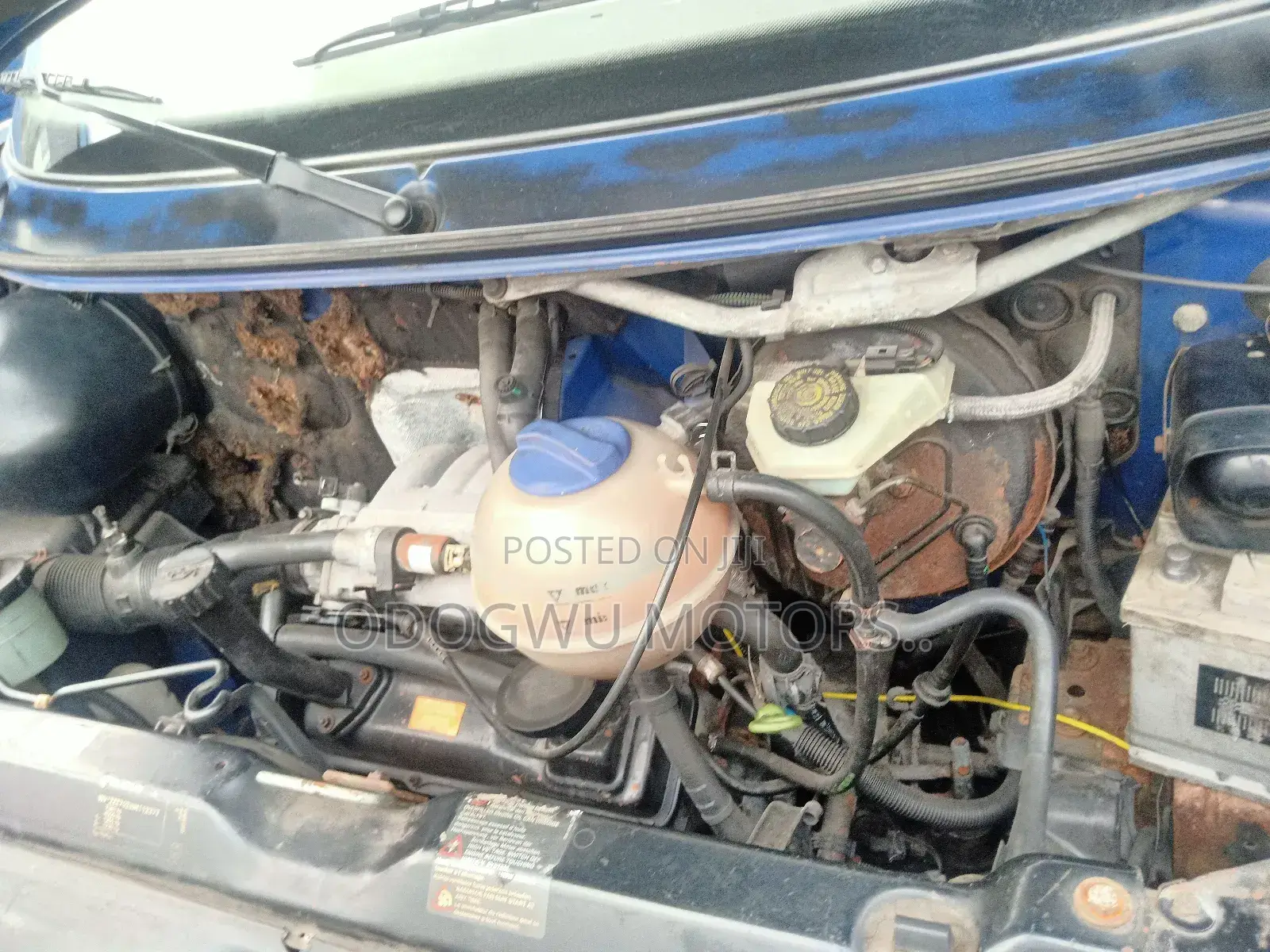 Volkswagen Transporter 2000 Blue