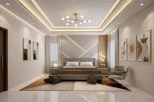 Classic Polystyrene P.O.P Ceiling Installation Services