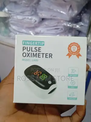 Finger Tip Pulse Oximeter (For Heart Rate )