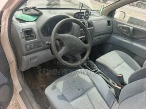 Mitsubishi Spacestar 2004 White