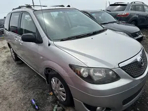 Mazda MPV LX 2005 Silver