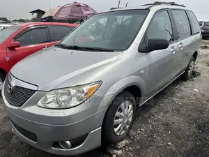 Mazda MPV LX 2005 Silver